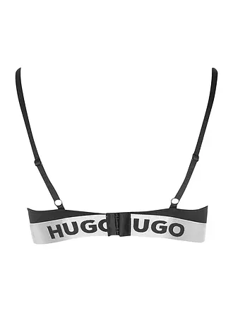 HUGO | BH gefüttert ohne Bügel black | 